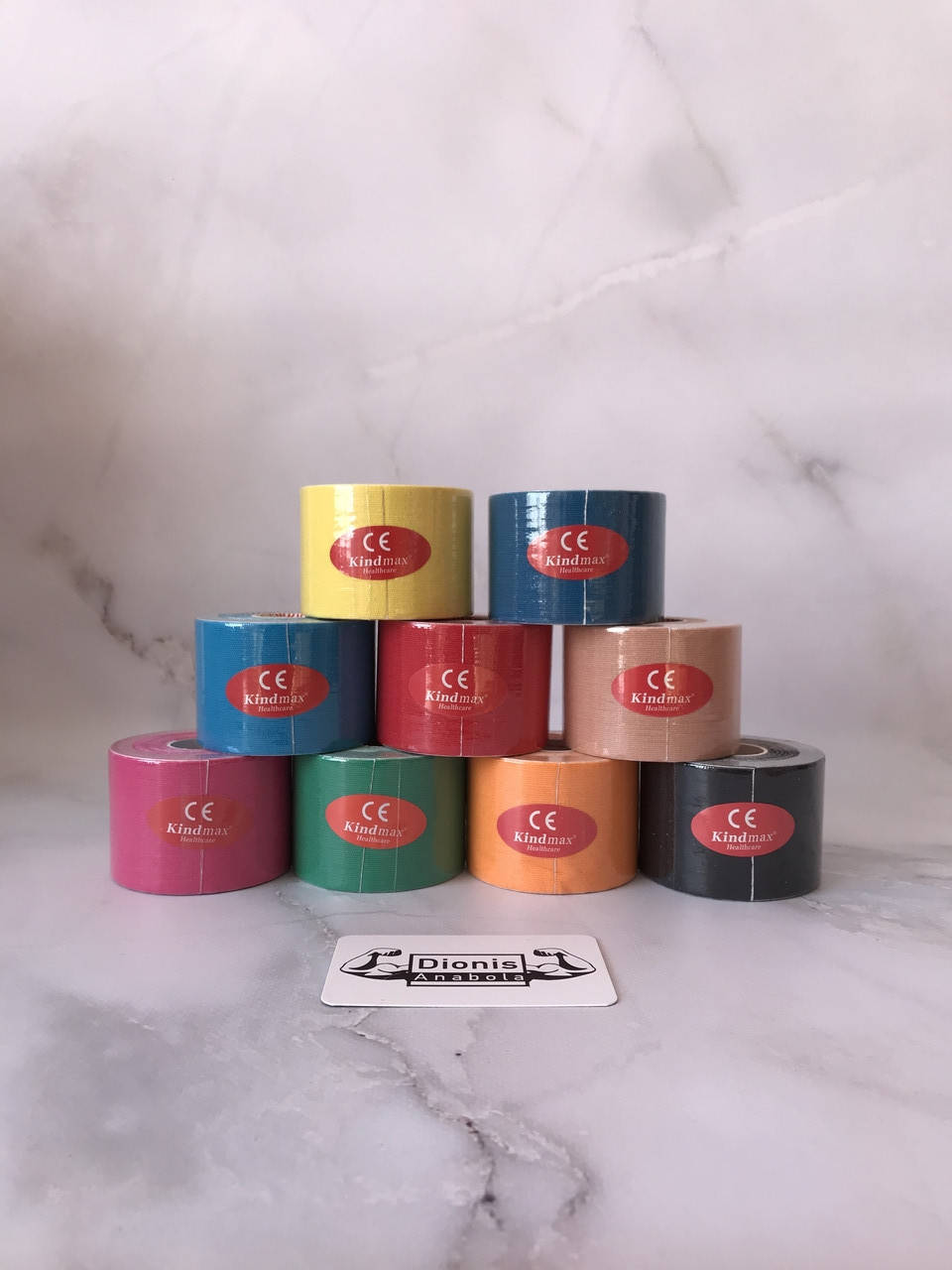 

КИНЕЗИО ТЕЙП KINDMAX 5СМ Х 5М