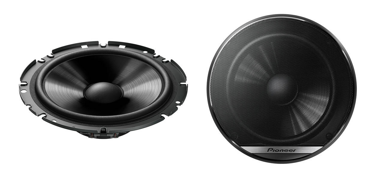 

Автомобильная акустика Pioneer TS-G170C Компонентная 16.51 см (6,5")