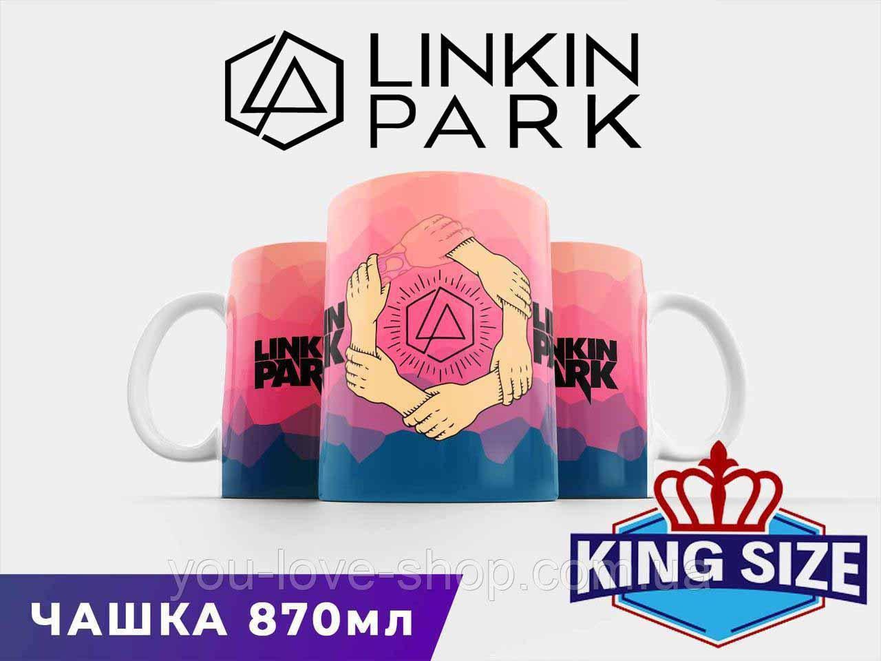 

Чашка Линкин Парк "Five Hands" / Linkin Park