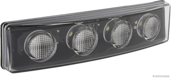

Фонарь габаритный кабины верхний белый LED SCANIA P/G/R/T 01.03 1910437