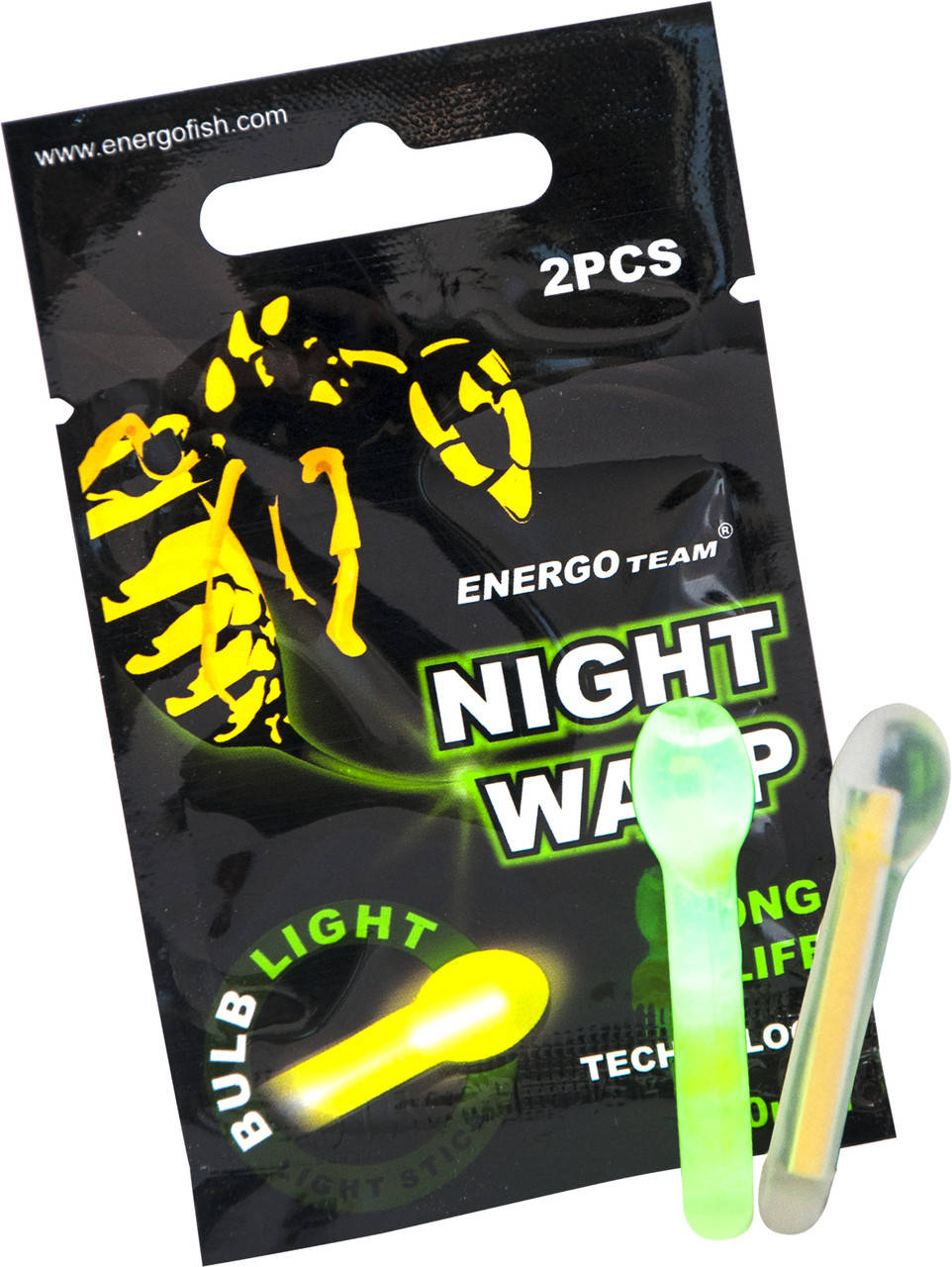 

Світлячoк ET Night Wasp 2шт. Bulb 3х25мм