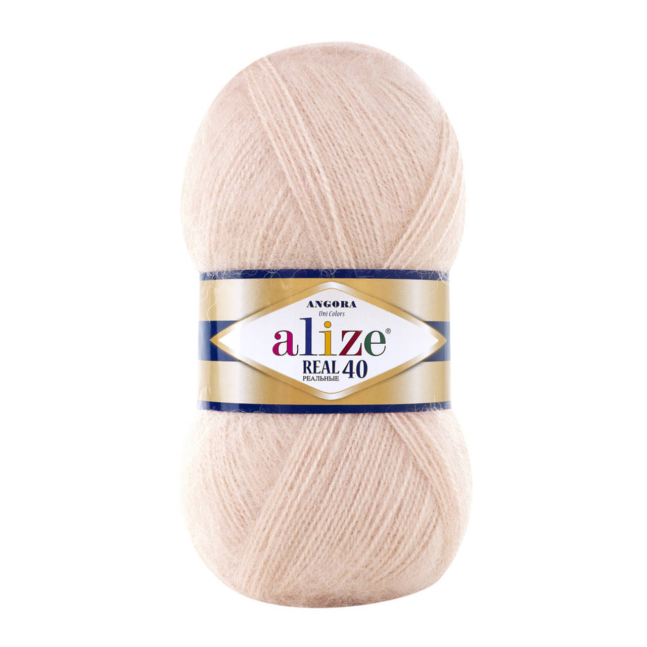 

Alize ANGORA REAL 40 шампань № 404