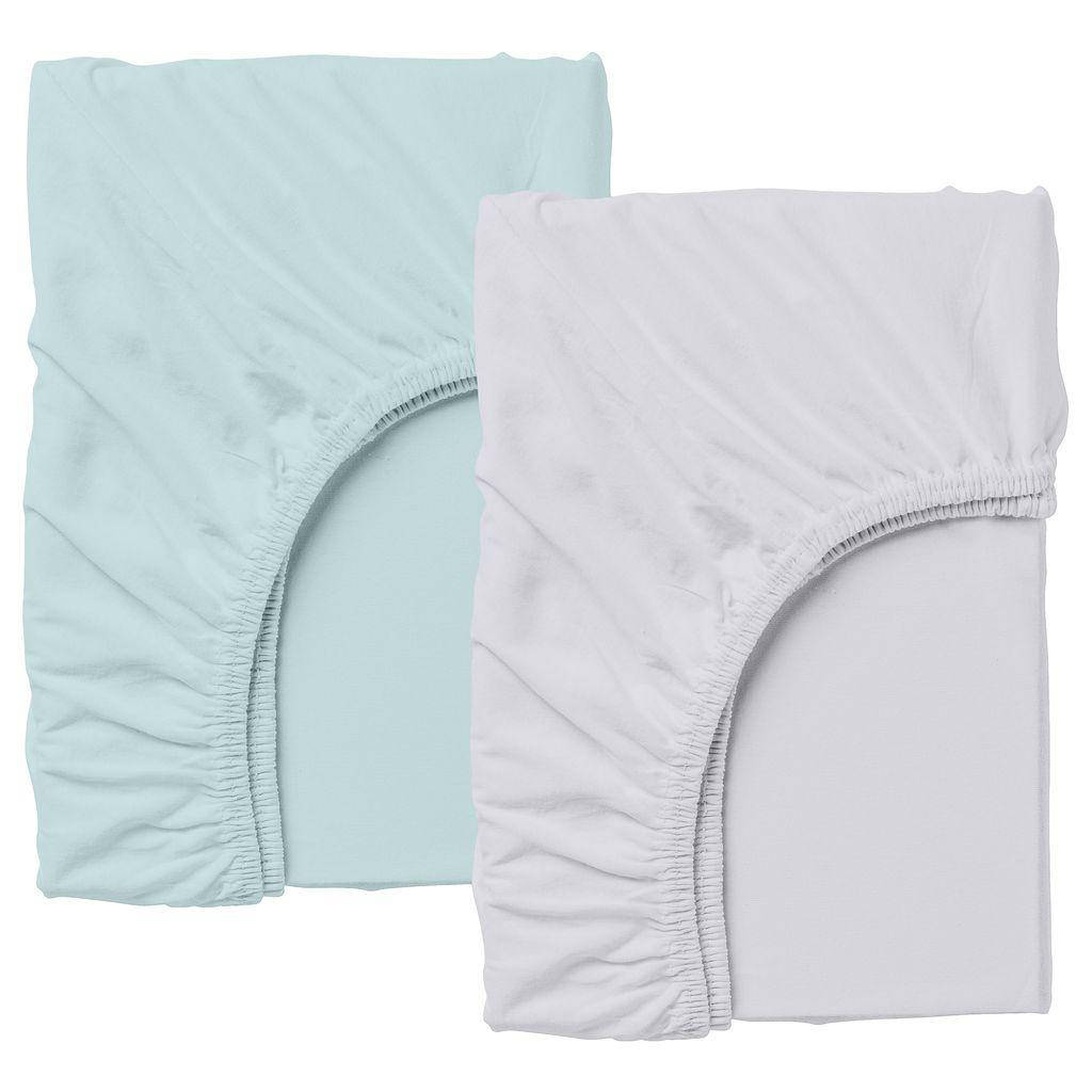 

Набор простыней на резинке 160х200х20 GREY BLUE, Серый