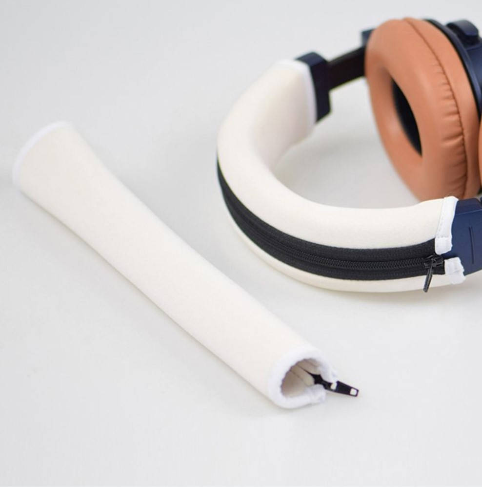 

Накладка амбушюры Audio-Technica ATH M50X M20x M30X M40X Цвет Белый White