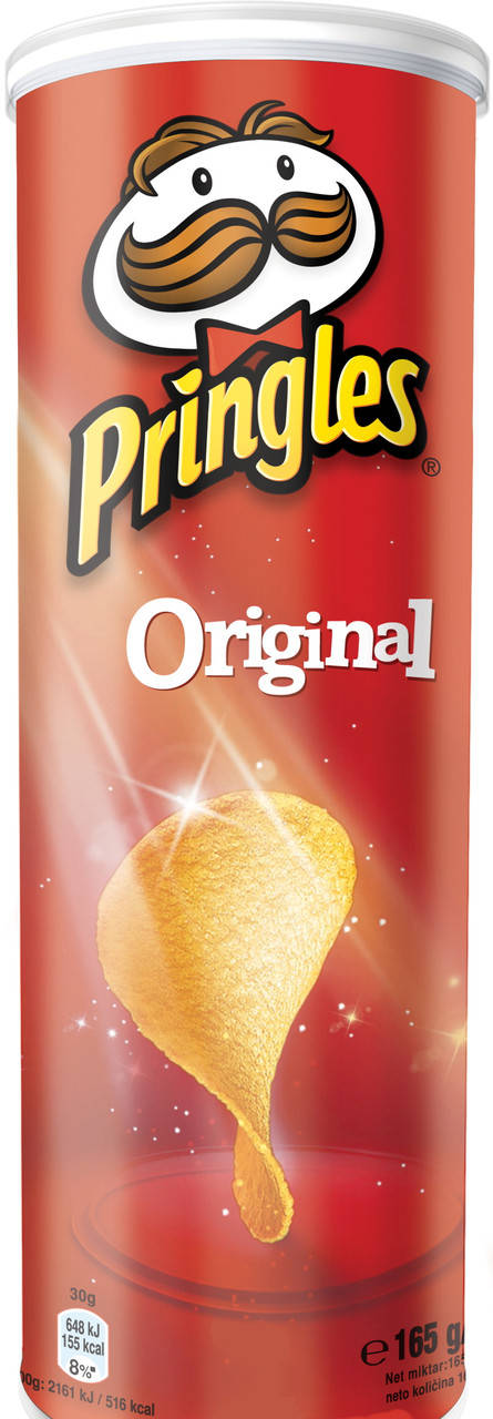 

Чіпси Pringles Оригінальні