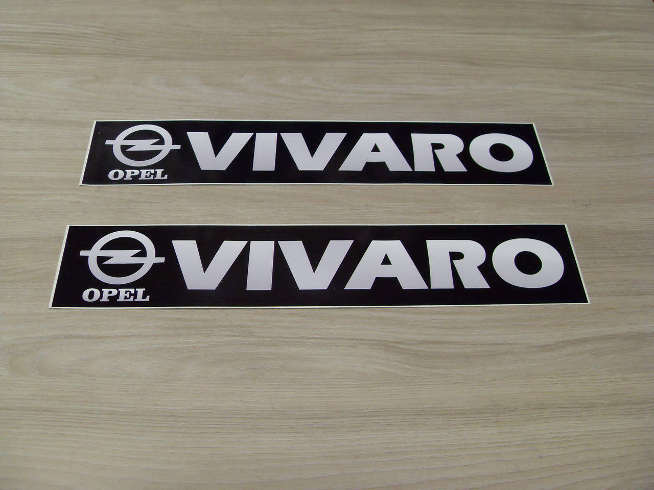 

Наклейки на пороги - OPEL VIVARO