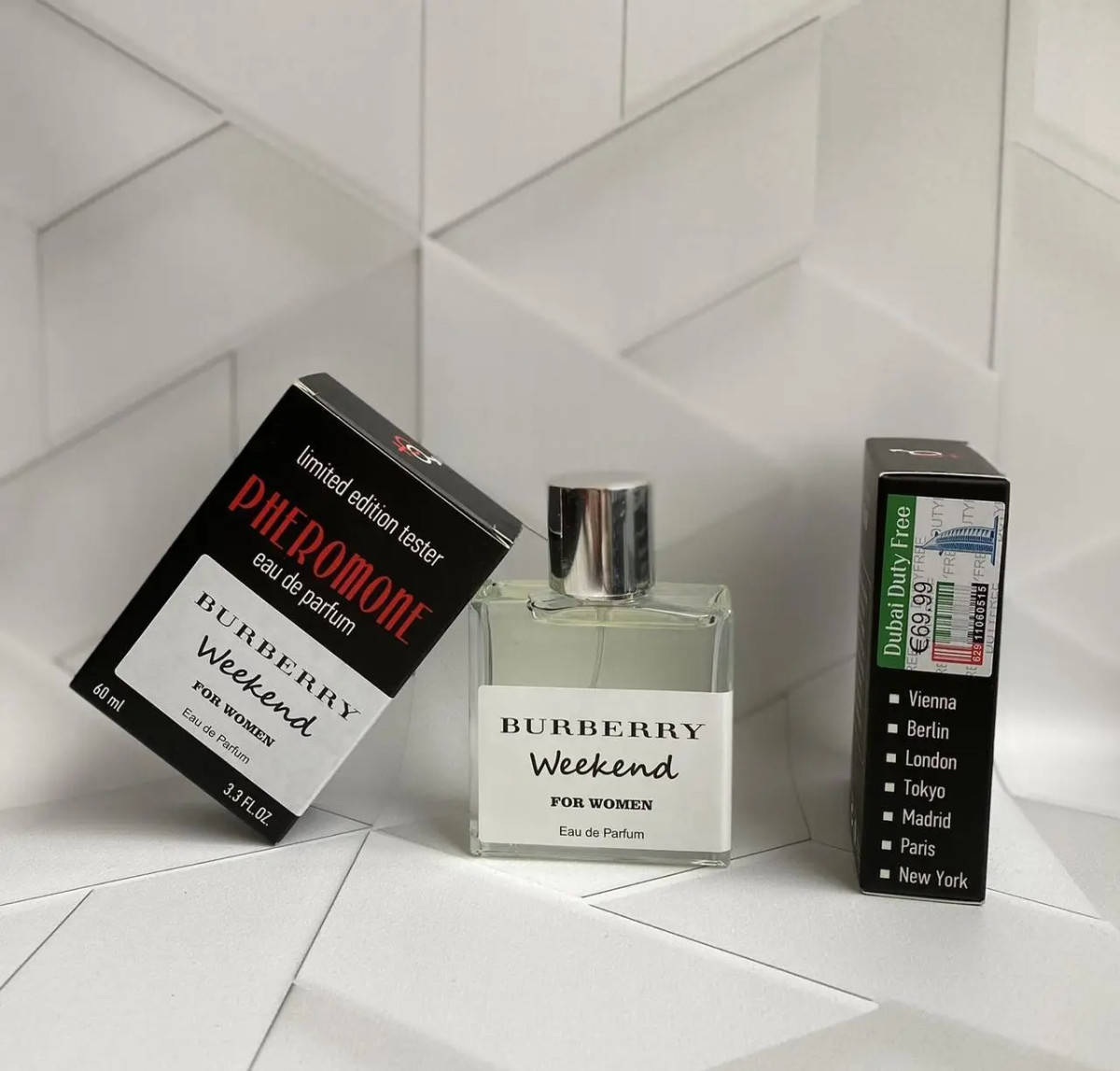 

Burberry Weekend for women - Pheromone Perfum 60ml