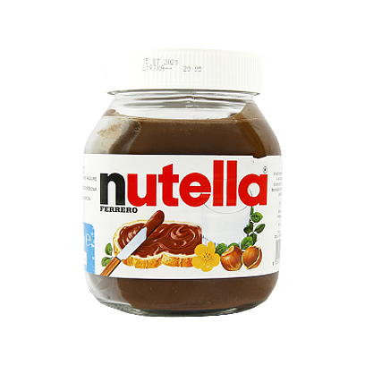 

Шоколадна паста Нутелла Nutella 600g 6шт/ящ (Код : 00-00001221)