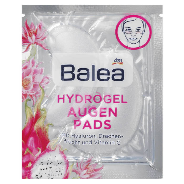 

Патчи под глаза Balea Hydrogel Питая 2 шт