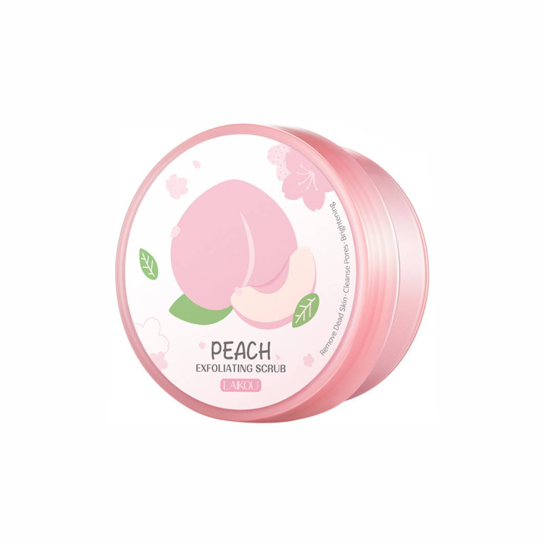 

Гель-скатка пилинг для лица с экстрактом персика Laikou Peach Exfoliating Scrub