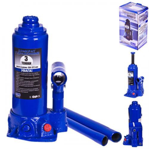

Домкрат бутылочный Vitol 3 т ДБ-03006