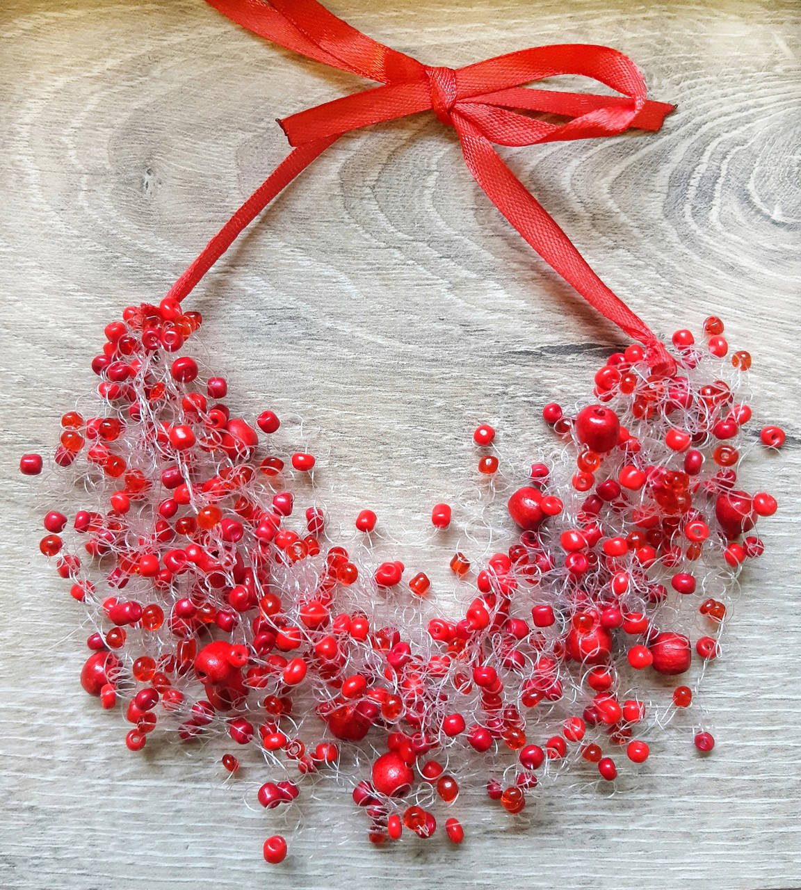 

Намисто Зоряний Пил червоне