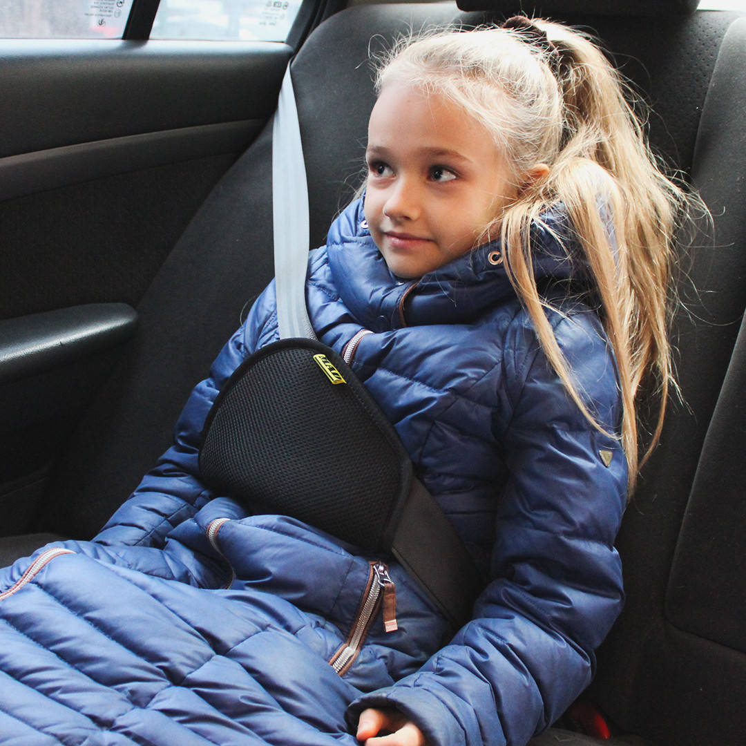 

Адаптер ремня безопасности для детей в Украине