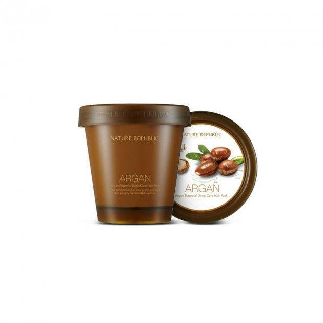 

Маска для волос Nature Republic Argan Essential Deep Care Hair Pack