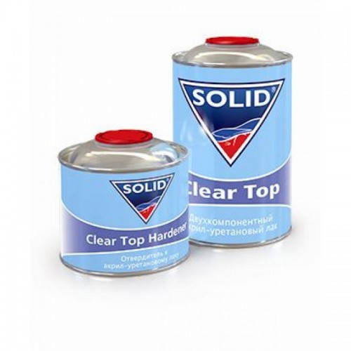 

Лак MS Solid Top Clear (1л) + отвердитель (0,5л)