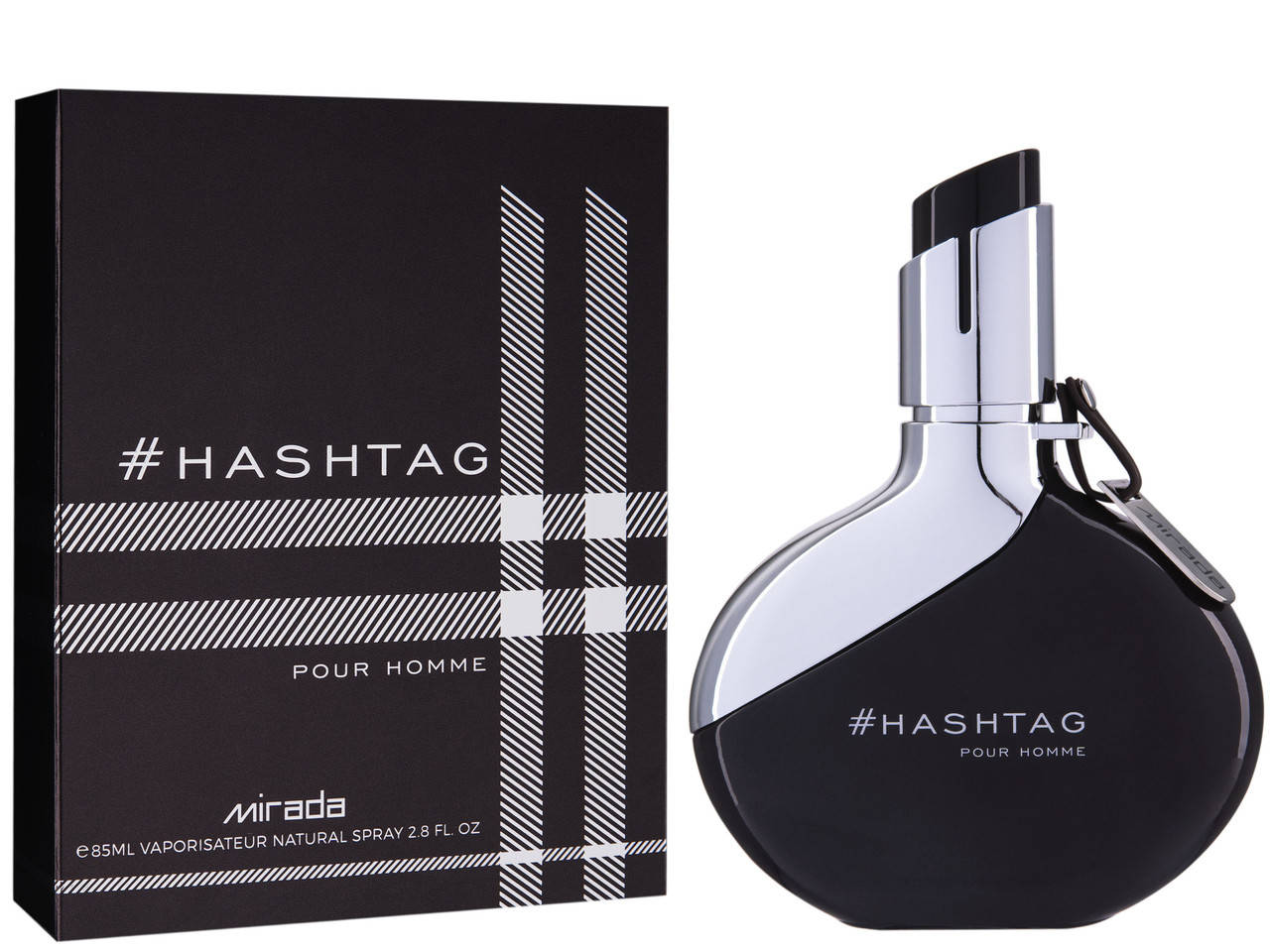 

Мужская туалетная вода Hashtag 85ml. Mirada.Elite Brand.(100% ORIGINAL)