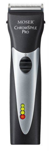

Машинка для стрижки волос роторная профессиональная Moser Chromstyle PRO black черная Мозер