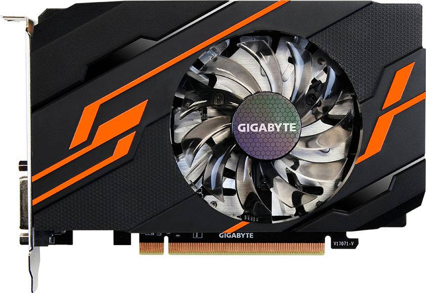 

Видеокарта GIGABYTE GeForce GT 1030 OC 2GB (GV-N1030OC-2GI)