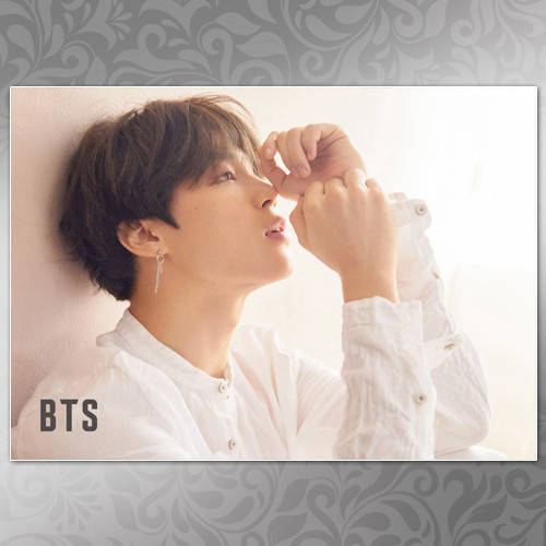

Плакат K-Pop BTS 027