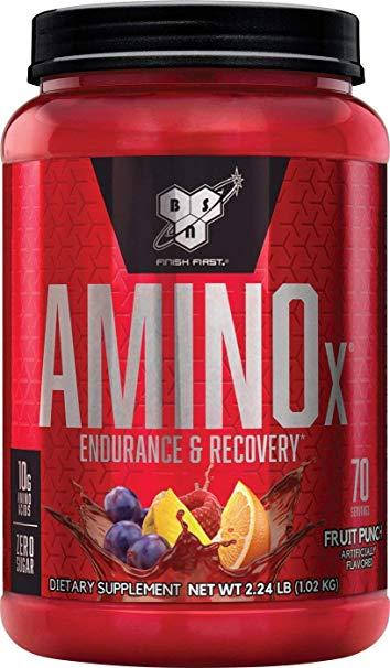 

Аминокислоты БЦАА BSN Amino X 1 кг 70 порц.