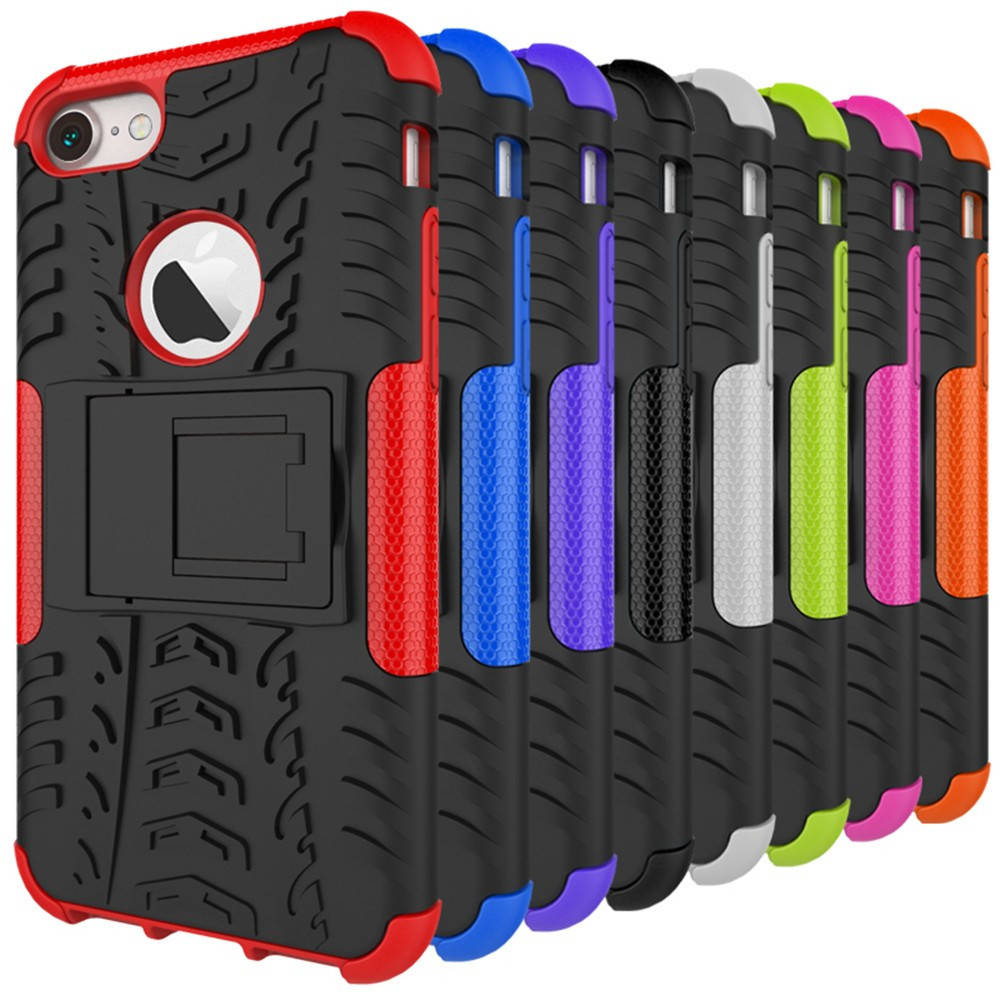 

PC + TPU чехол Armor для iPhone 7 / 8 (8 цветов), Разные цвета
