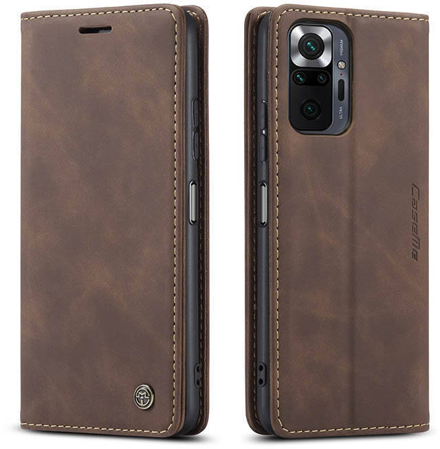 

Чехол книжка с магнитом Xiaomi Redmi Note 10 Pro CaseMe (Сяоми Ксиаоми Редми Ноут Ноте 10 Про)