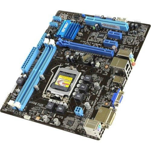 

Материнская плата ASUS P8H61-M LX2 R2.0 Socket LGA1155 ✔MicroATX ✔2x DDR3