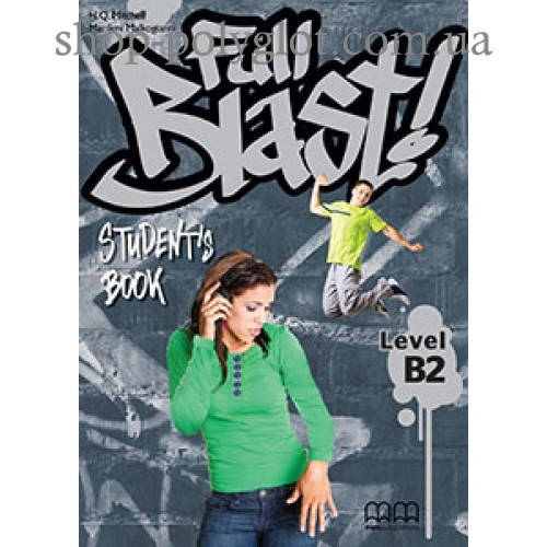 

Учебник английского языка Full Blast B2 Student's Book