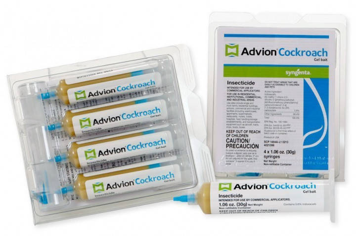 

Гель от тараканов Advion Cockroach (Syngenta) Яд от тараканов ( 4 шт упаковка)