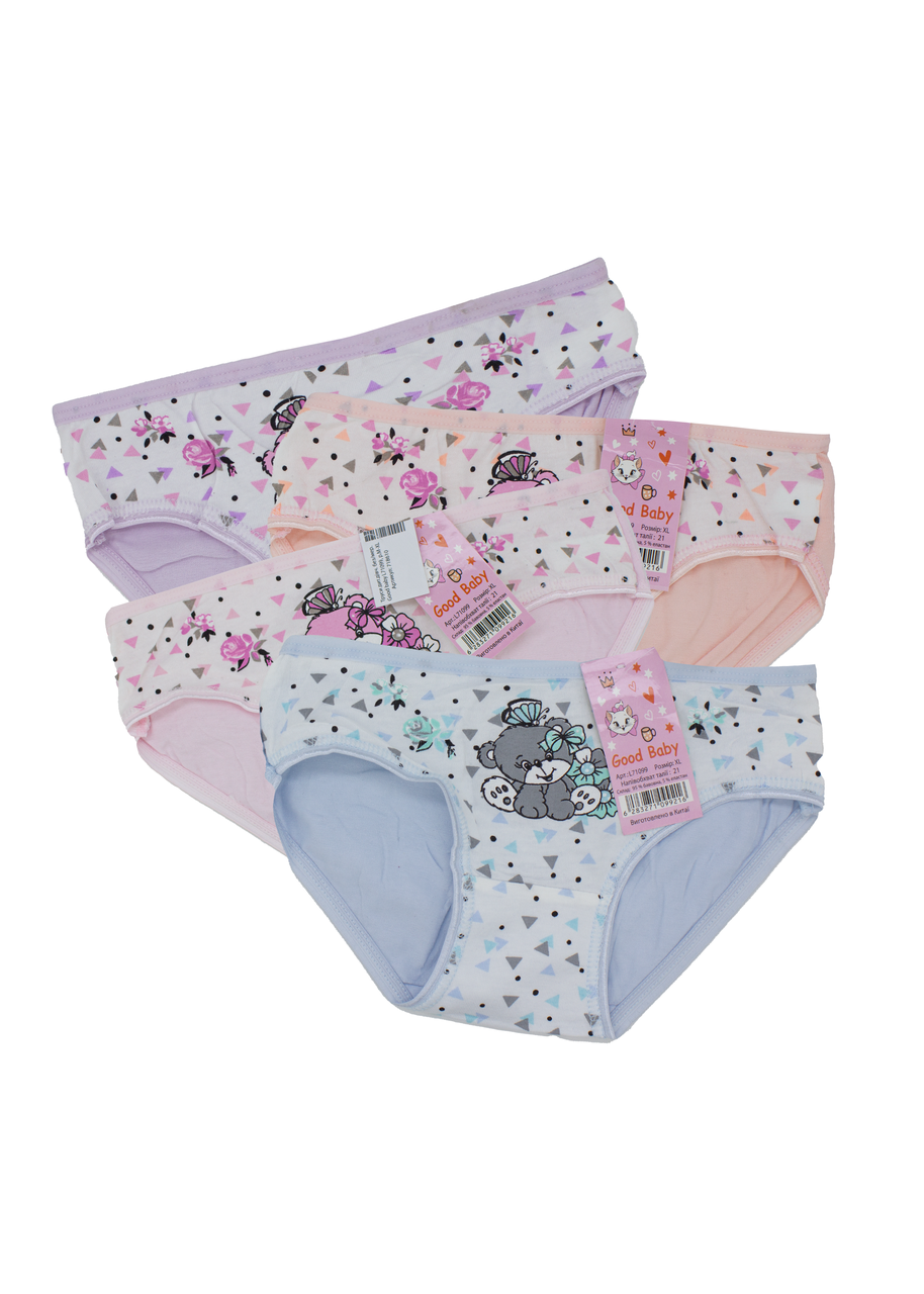 

Трусы для девочек детские Good baby L71099, р.M-XL
