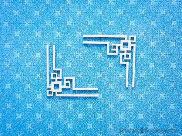 

Чипборд "Уголок 5"