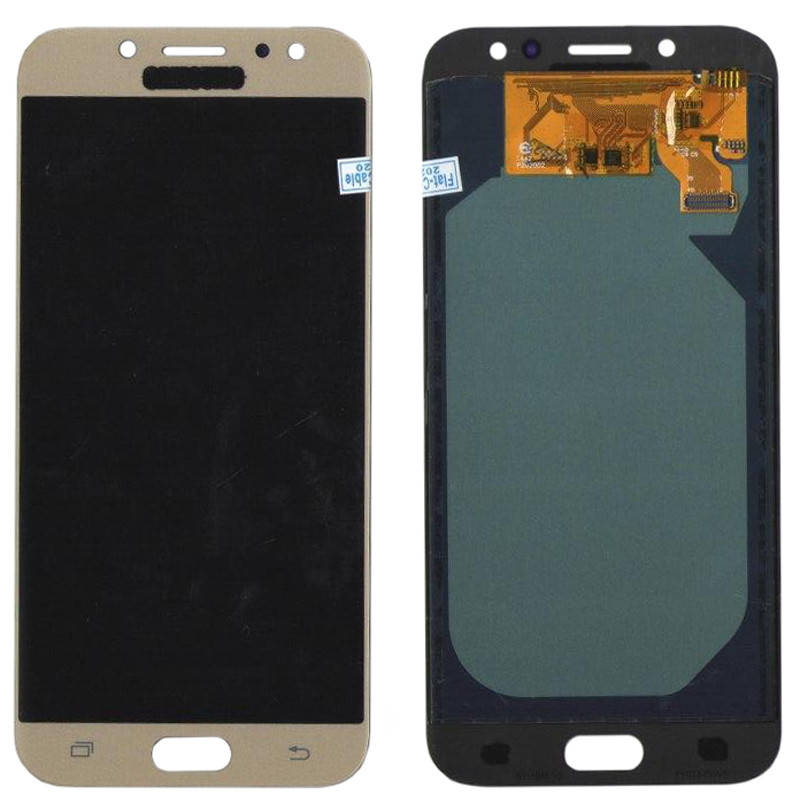 

Дисплейный модуль (экран) для Samsung J730 Galaxy J7 (2017) Золотой LCD Incell Тоньше на 25% от TFT, Белый