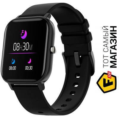 

Фитнес-часы Maxcom Смарт-часы Fit FW35 AURUM Black (RL068590)