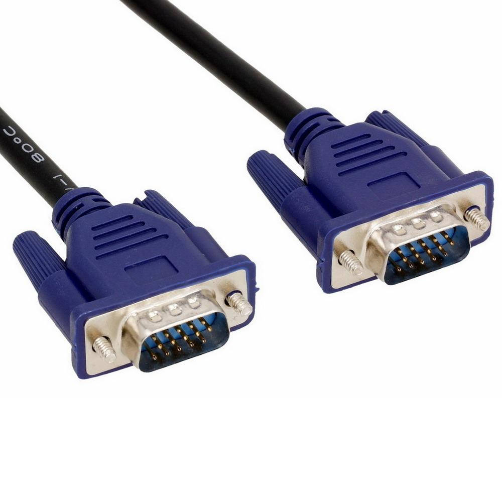 

Кабель VGA - VGA в ассортименте 1,5-1,8 м оригинал бу гарантия!