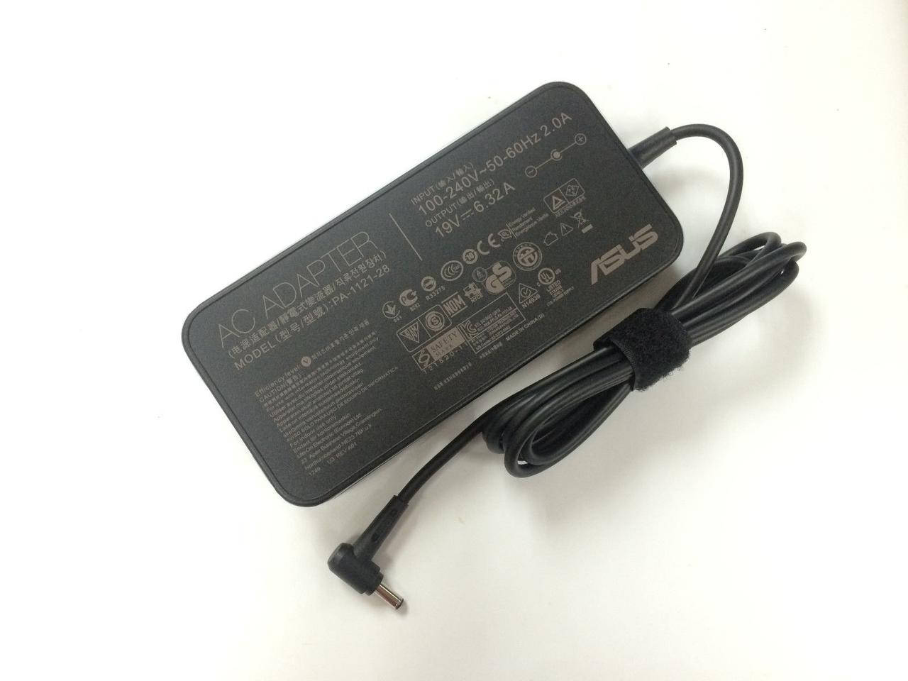 

Блок питания Asus 120W PA-1121-28 19V, 6.32A, разъем 4.5/3.0 (pin inside) [3-pin] ОРИГИНАЛЬНЫЙ