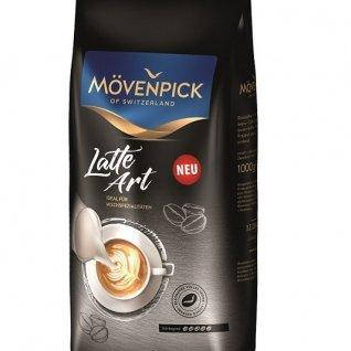 

Швейцарский кофе Movenpick Latte Art в зернах 1 кг