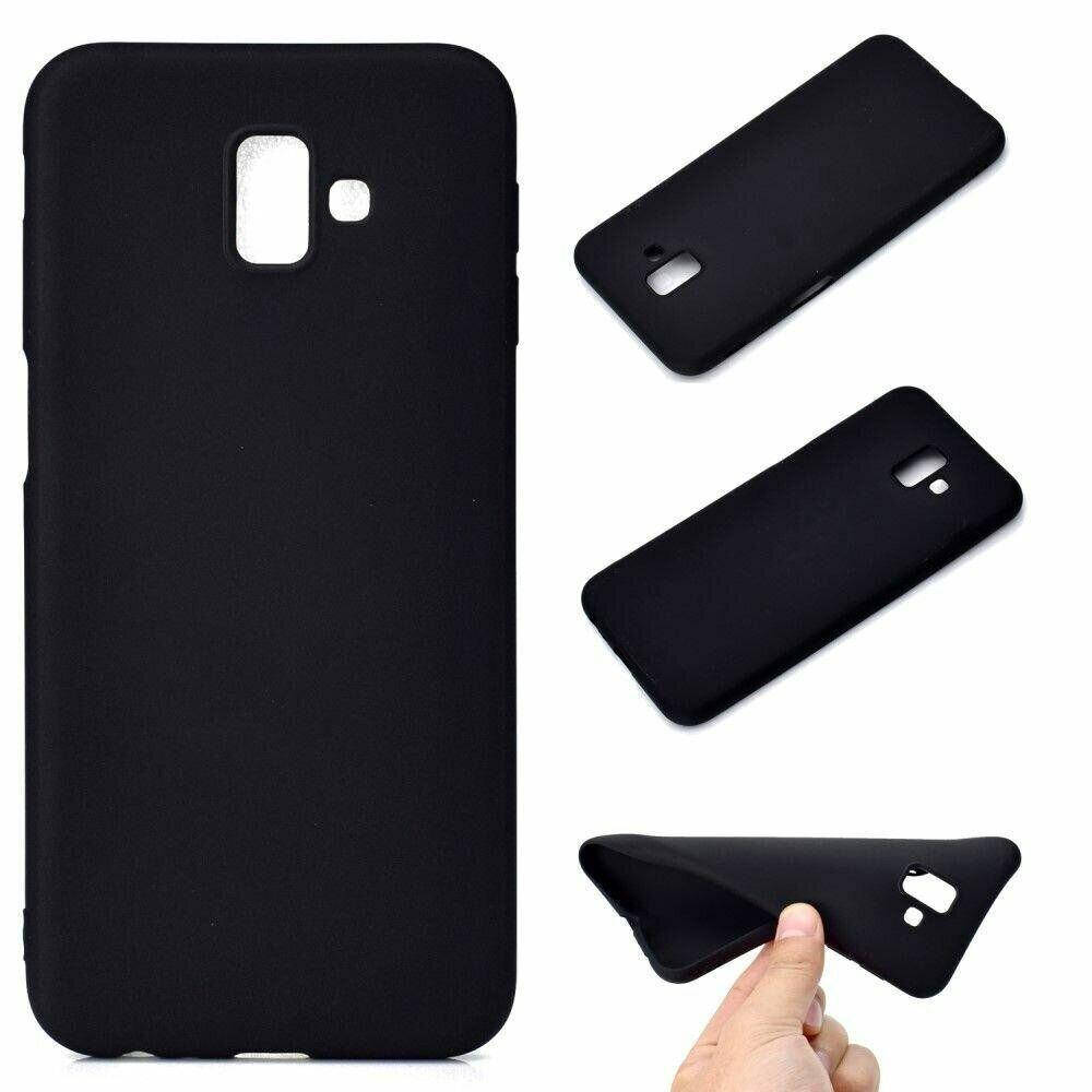 

Чехол Candy Silicone для Samsung Galaxy J6 Plus цвет Черный