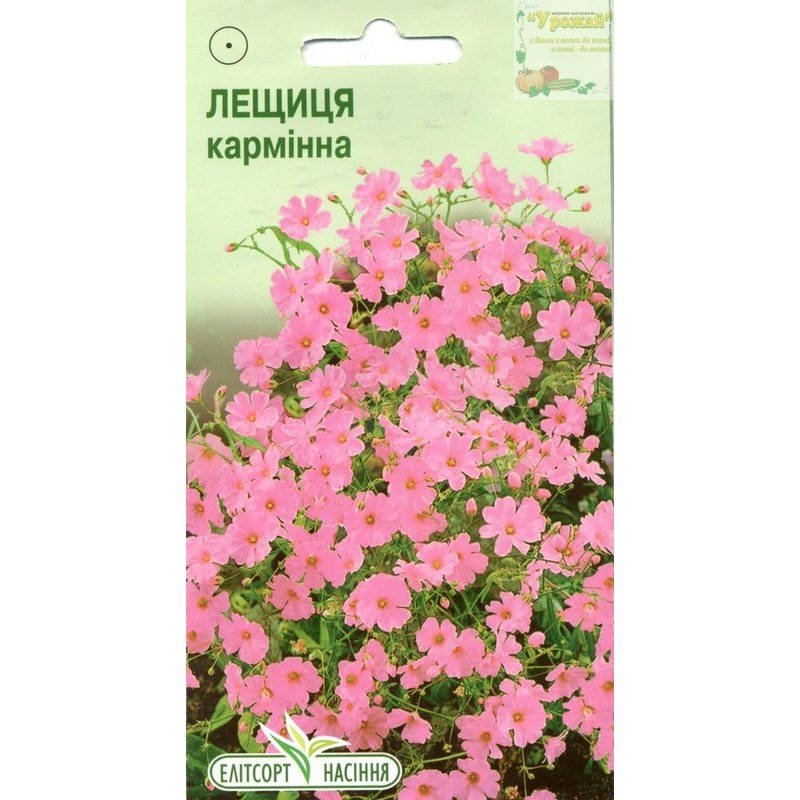 

Семена цветы Качим карминный, 0,1 г, Розовый