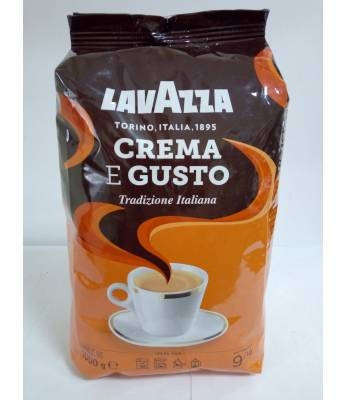 

Зерновой кофе Lavazza Crema e Gusto Tradizione Italiana 1кг