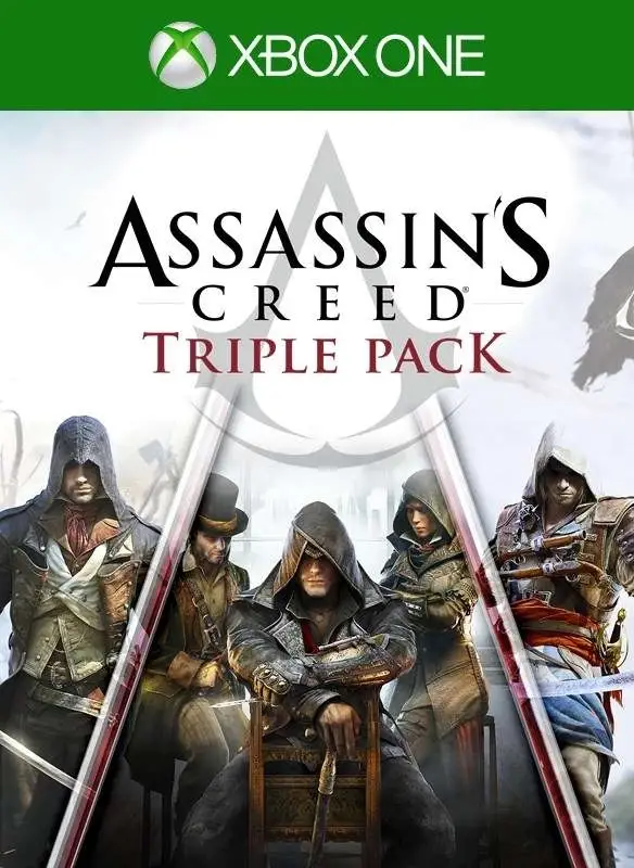 

Assassin´s Creed: Triple Pack (Набор AC) (Ключ Xbox) Регион Аргентина