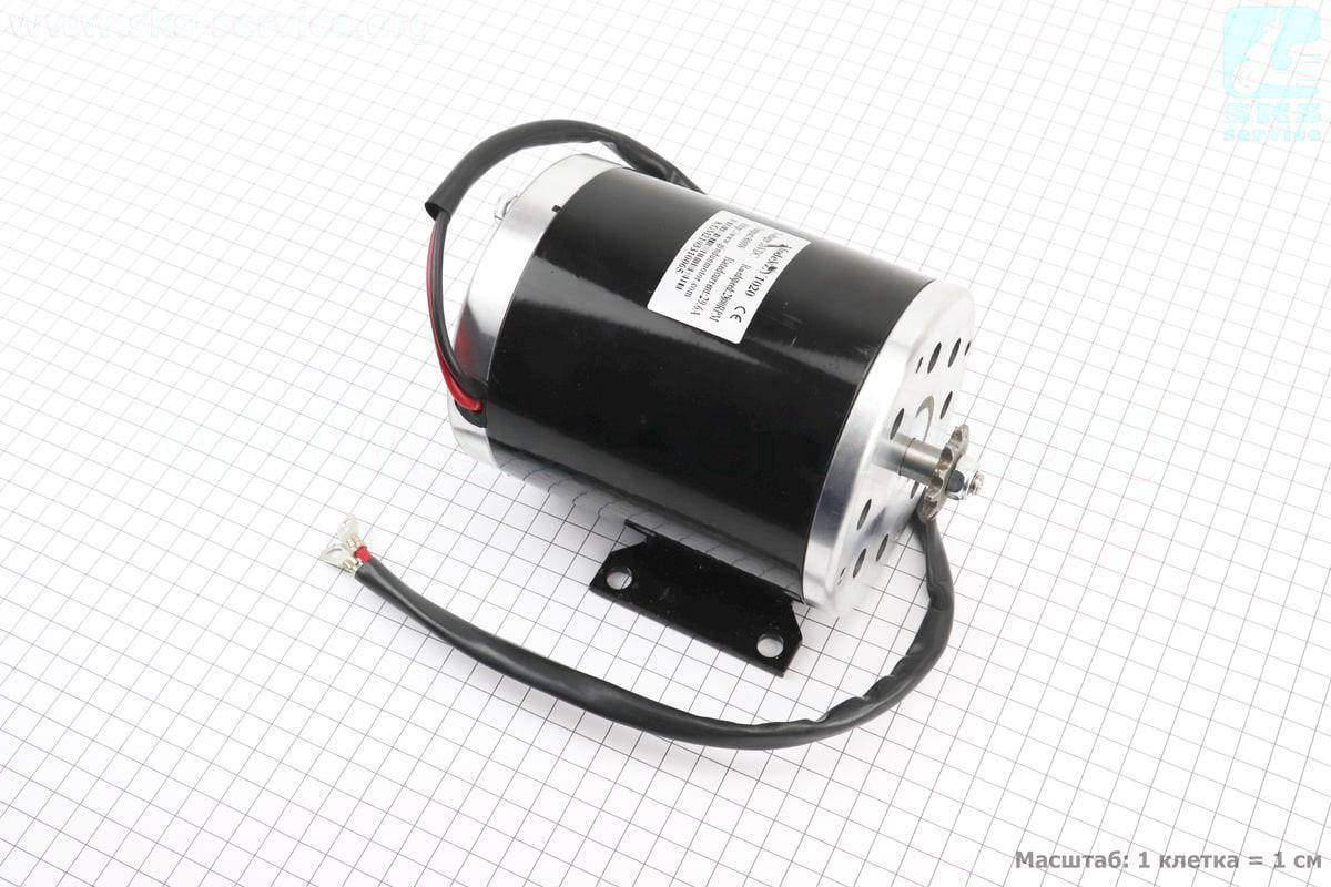 

ATV детский ЭЛЕКТРО - Мотор ZY1020 - 36V 800W 29.6A 2800об/мин (335428)