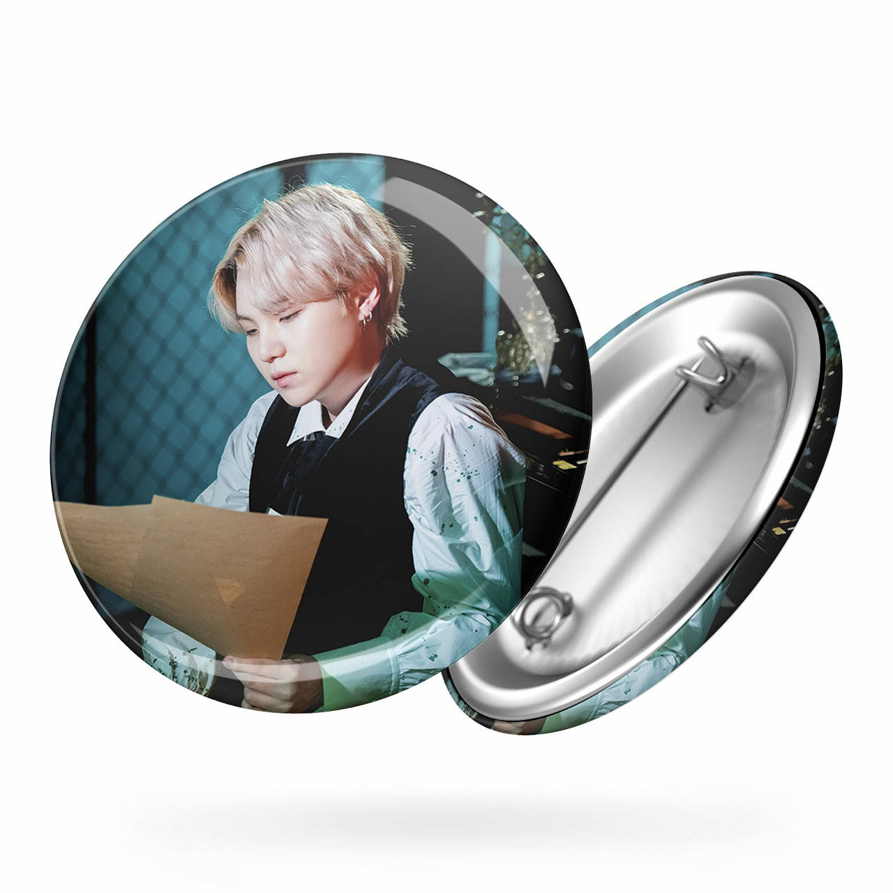 

Значок BTS 297 Suga