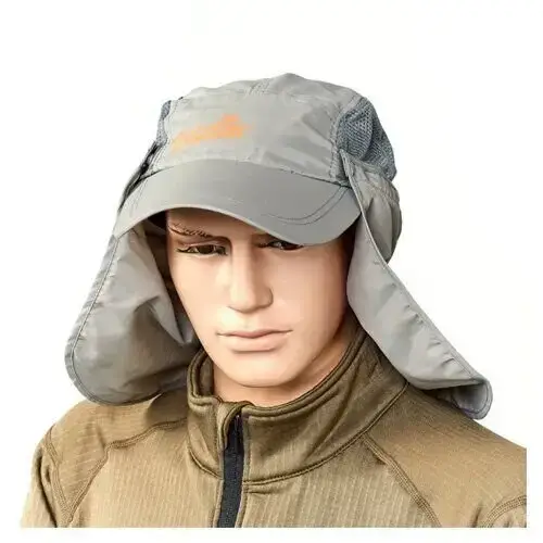 

Бейсболка с защитой шеи от солнца Norfin DESERT р.XL (7451-04XL)