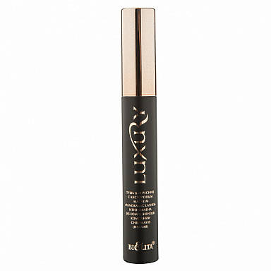 

Тушь для ресниц с касторовым маслом «Panoramic Lashes», Черный