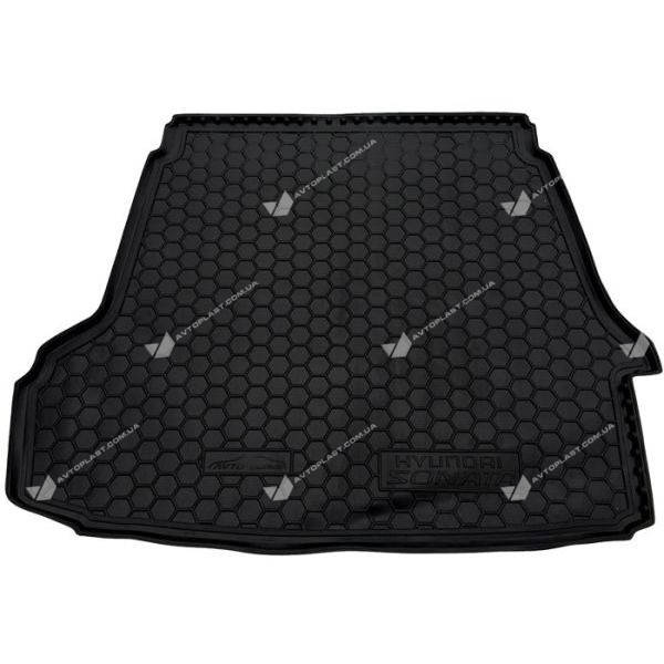 

Коврик в багажник Hyundai Sonata NF (2005-2010) (Avto-Gumm), Черный