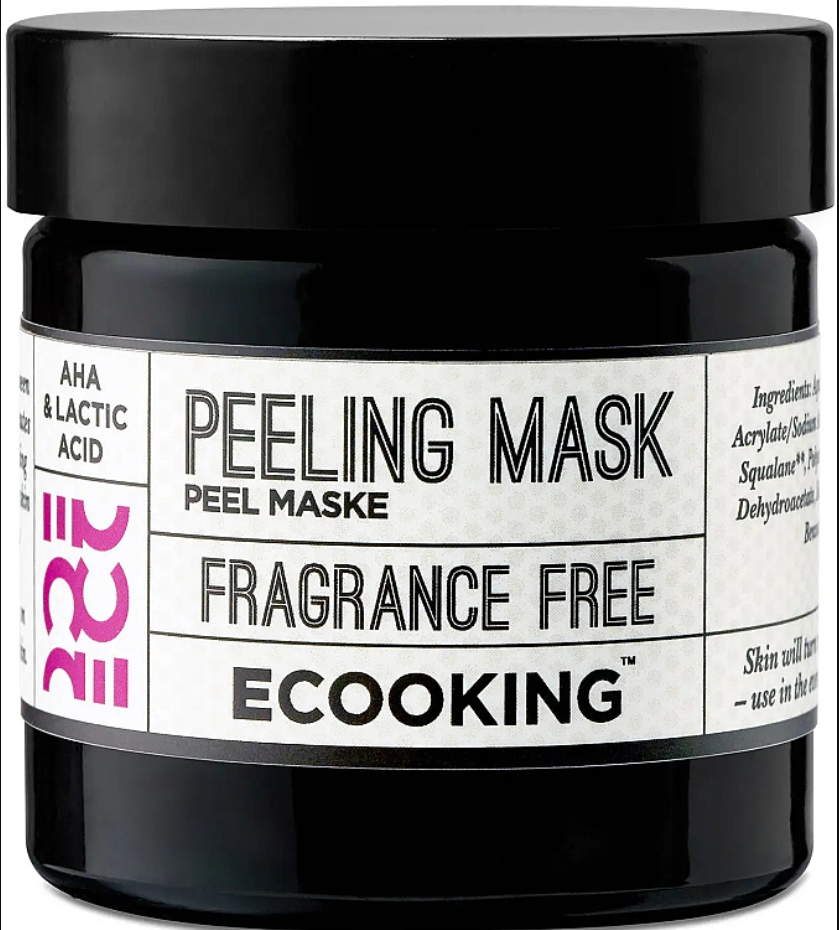 

Маска-пилинг для лица с кислотами Ecooking Peeling Mask 15мл