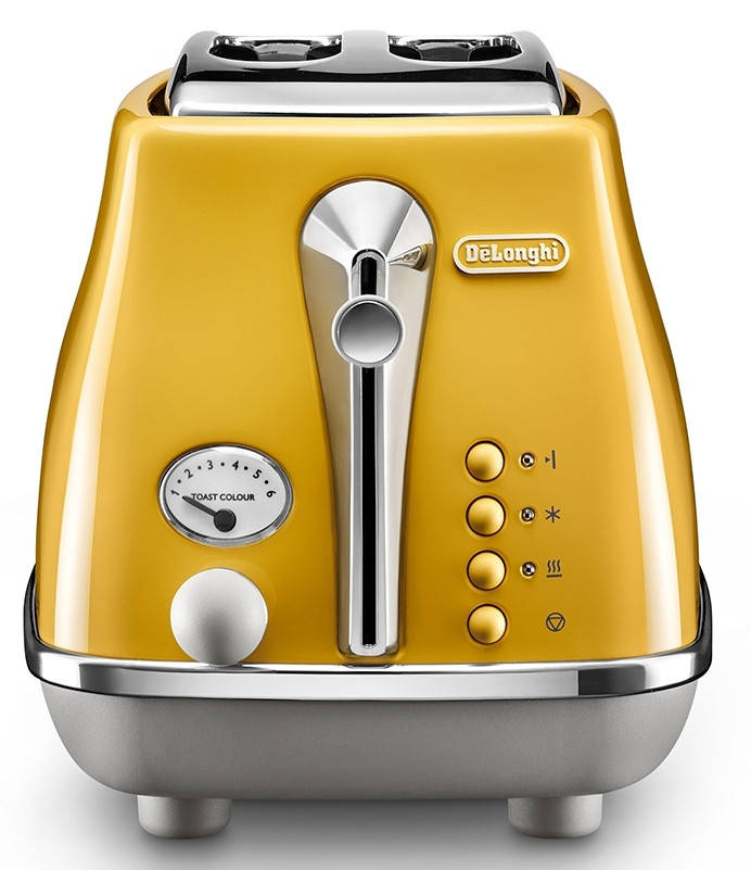 

Тостер DeLonghi CTOC 2103Y Icona Capitals