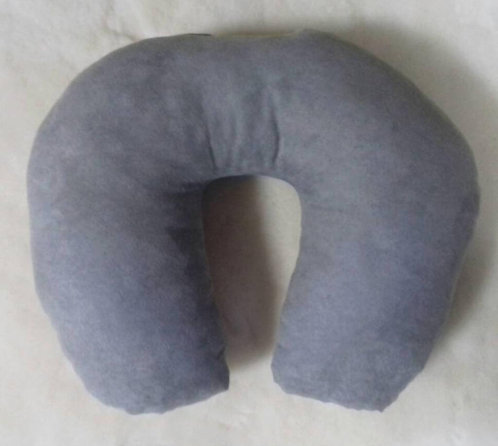 

Подушка для путешествий 008, Светло-серый