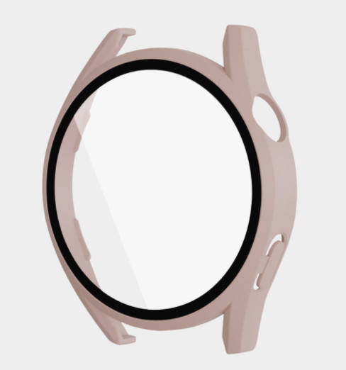 

Чехол-накладка DK Пластик Soft-Touch Glass Full Cover для Huawei Watch GT 3 42mm (pink)
