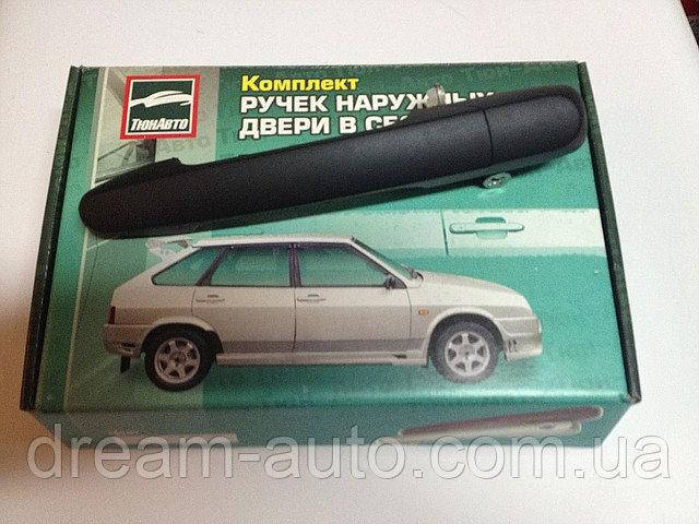

Евро ручки ВАЗ 2109, 2115, 2199 черные матовые